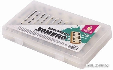 Настольная игра Золотая сказка Домино 662296