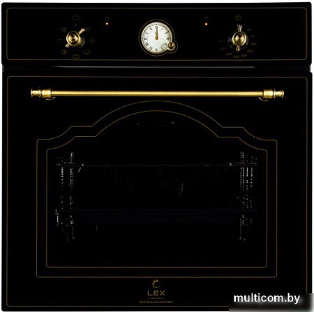 Электрический духовой шкаф LEX EDM 077 C BL