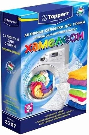 Мешок/салфетка для стирки Topperr 3207