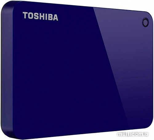 Внешний жесткий диск Toshiba Canvio Advance HDTC910ER3AA 1TB (красный)