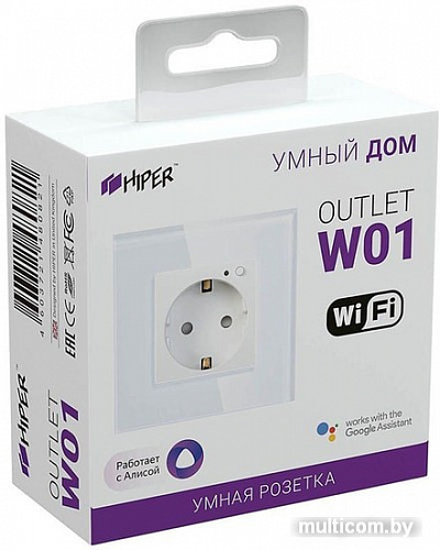 Розетка Hiper IOT OW01