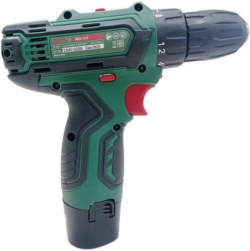 Дрель-шуруповерт DWT ABS-12 E (с 2-мя АКБ)