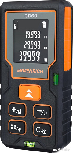 Лазерный дальномер Ermenrich Reel GD60 81422