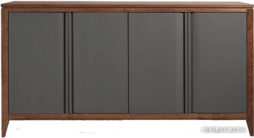 Тумба Гомельдрев Аспен ГМ 1625 Дуб (антрацит/табак)