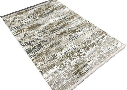 Ковер для жилой комнаты Radjab Carpet Валенсия Прямоугольник 10520RK 1.6x2.3 (cream/vizon)