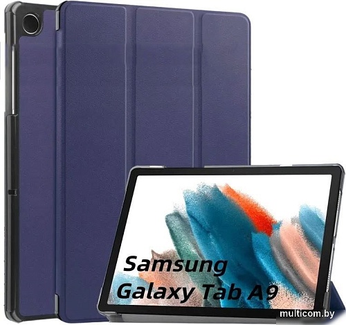 Чехол для планшета Bingo Tablet для Samsung Tab A9 (темно-синий)