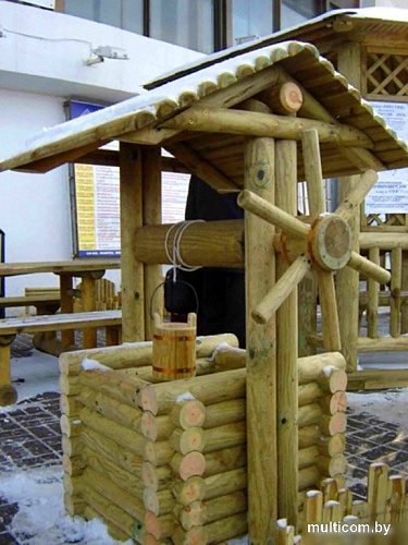 Украшение для сада Массив-Древ Колодец декоративный №1 700x700xH1400