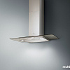 Кухонная вытяжка Elica Flat Glass Plus IX/A/90 [PRF0097368]