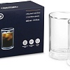 Набор стаканов DeLonghi Cold Brew Glasses DLSC324