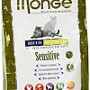 Корм для кошек Monge Cat Sensitive 10 кг