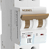 Выключатель автоматический Werkel 2P 40 A C 4.5 кА W902P404