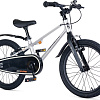 Детский велосипед Maxiscoo Shark Sport 18 2025 MSC-SH1842 (серый жемчуг)
