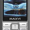 Кнопочный телефон Maxvi X900i (маренго)