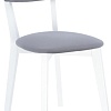 Стул Leset Чейз LST00192 (белый/серый)