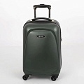 Чемодан-спиннер Francesco Molinary 336-8045/3-20DKH (хаки)