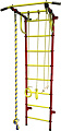 Детский спортивный комплекс Пионер С2НМ (красный/желтый)
