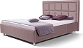 Кровать ФорестДекоГрупп Марта 3 140x200 с ПМ (Veluta Lux 37)