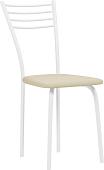 Стул Mio Tesoro Сигма (бежевый/белый)
