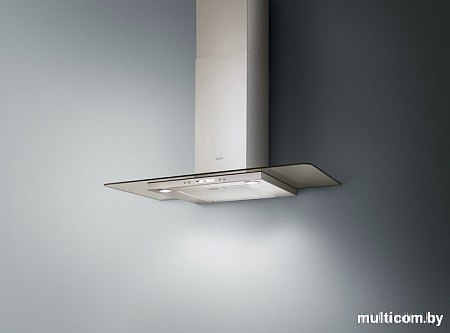 Кухонная вытяжка Elica Flat Glass Plus IX/A/90 [PRF0097368]