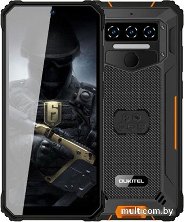 Смартфон Oukitel WP23 Pro 8GB/128GB (оранжевый)