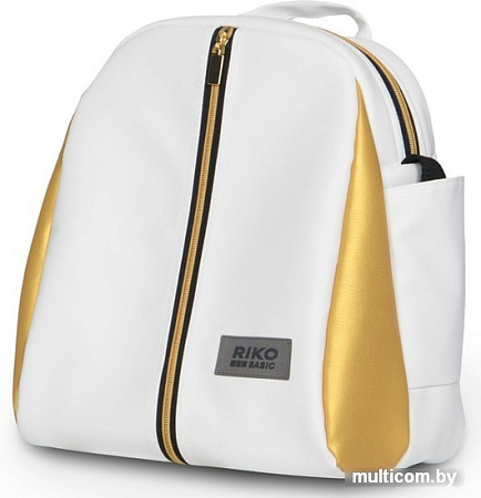 Универсальная коляска Riko Ozon Premium (2 в 1, 33 gold white)