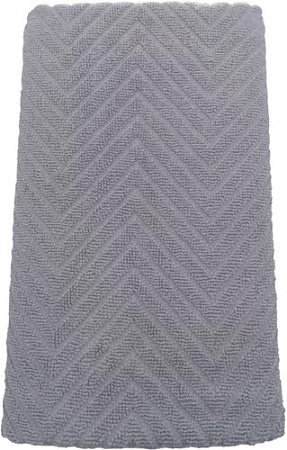 Полотенце Belezza Eho 50x80 6188041 (светло-серый/серый)