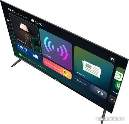 Телевизор Hyundai H-LED43FU7004