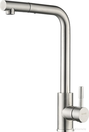 Кухонная мойка ZorG ZRN 4555 Premium + cмеситель Mars Premium Satin