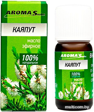 Aroma Saules Эфирное масло Каяпут 10 мл