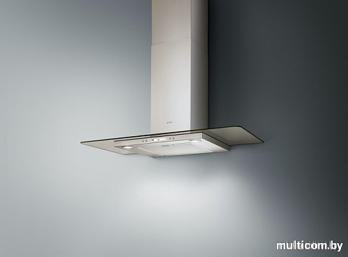 Кухонная вытяжка Elica Flat Glass Plus IX/A/90 [PRF0097368]