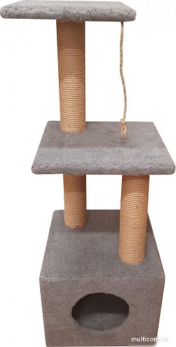 Комплекс Bast КОТтедж (джут, серый)