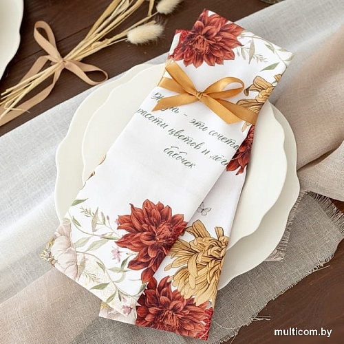 Набор полотенец Listelle Set-2 Цветочная симфония 417802