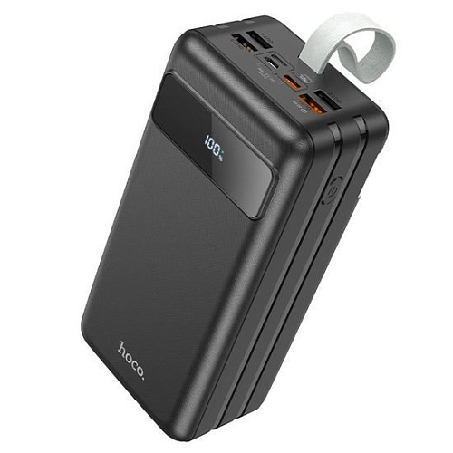 Внешний аккумулятор Hoco J86B Electric 60000mAh (черный)