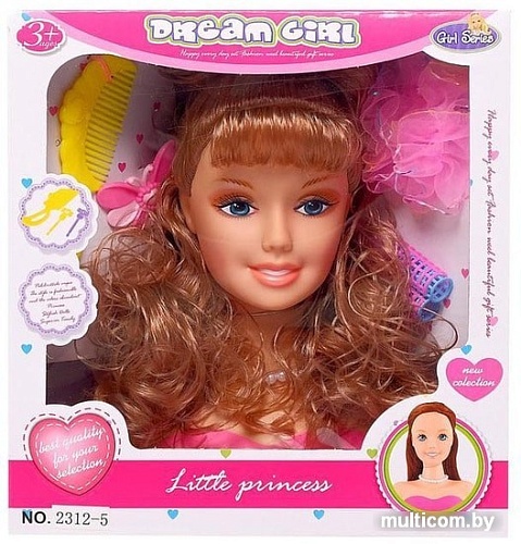 Игрушечный манекен стилиста Sima-Land Кокетка 2683127