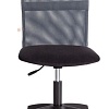 Кресло TetChair Star флок/ткань (черный/серый, 35/W-12)