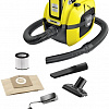 Пылесос Karcher WD 1 Compact Battery 1.198-301.0
