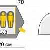 Палатка Talberg Space 3 Pro
