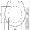 Сиденье для унитаза Slovarm Р-3557