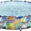 Каркасный бассейн Bestway Steel Pro 56985 (305x66)