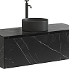 Sancos Тумба под умывальник Stone ST120NM (керамогранит Nero Marquina)