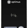 Вызывная панель Optimus DSH-1080/1 (черный)