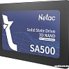 SSD Netac SA500 256GB NT01SA500-256-S3X