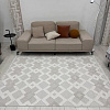 Ковер для жилой комнаты Radjab Carpet Поло Прямоугольник EN 261 12452RK (0.8x1.5, Cream/Beige)