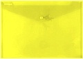 Папка-конверт Donau 8544001PL-11 (желтый)