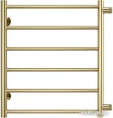 Полотенцесушитель TERMINUS Аврора П6 500x600 бп (золото)