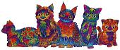 Пазл Puzzle Пушистые лапки 9084398