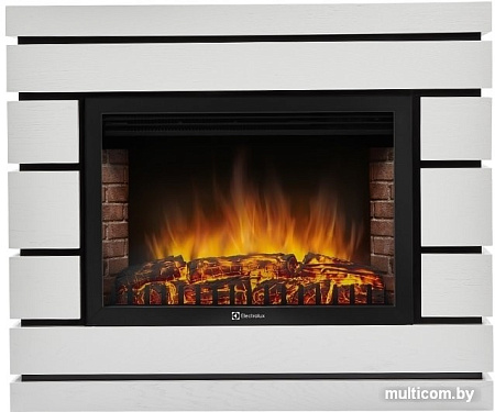 Портал Firelight Moderno 30 (шпон белый дуб)
