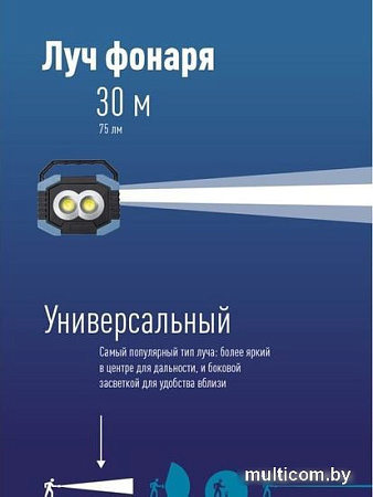 Фонарь КОСМОС KOS702B