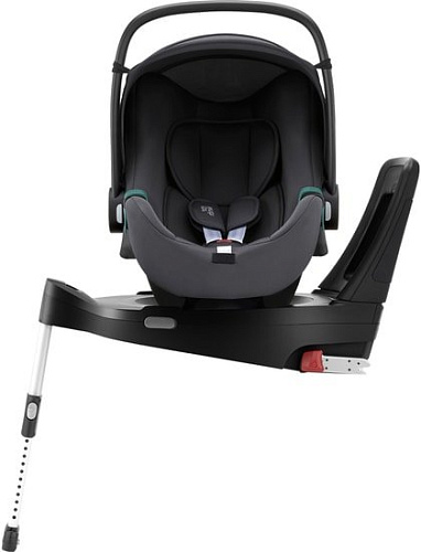 Детское автокресло Britax Romer Baby-safe 3 i-size Bundle (midnight grey)
