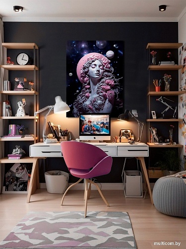 Картина Vimala На холсте 50x70 Арт 100